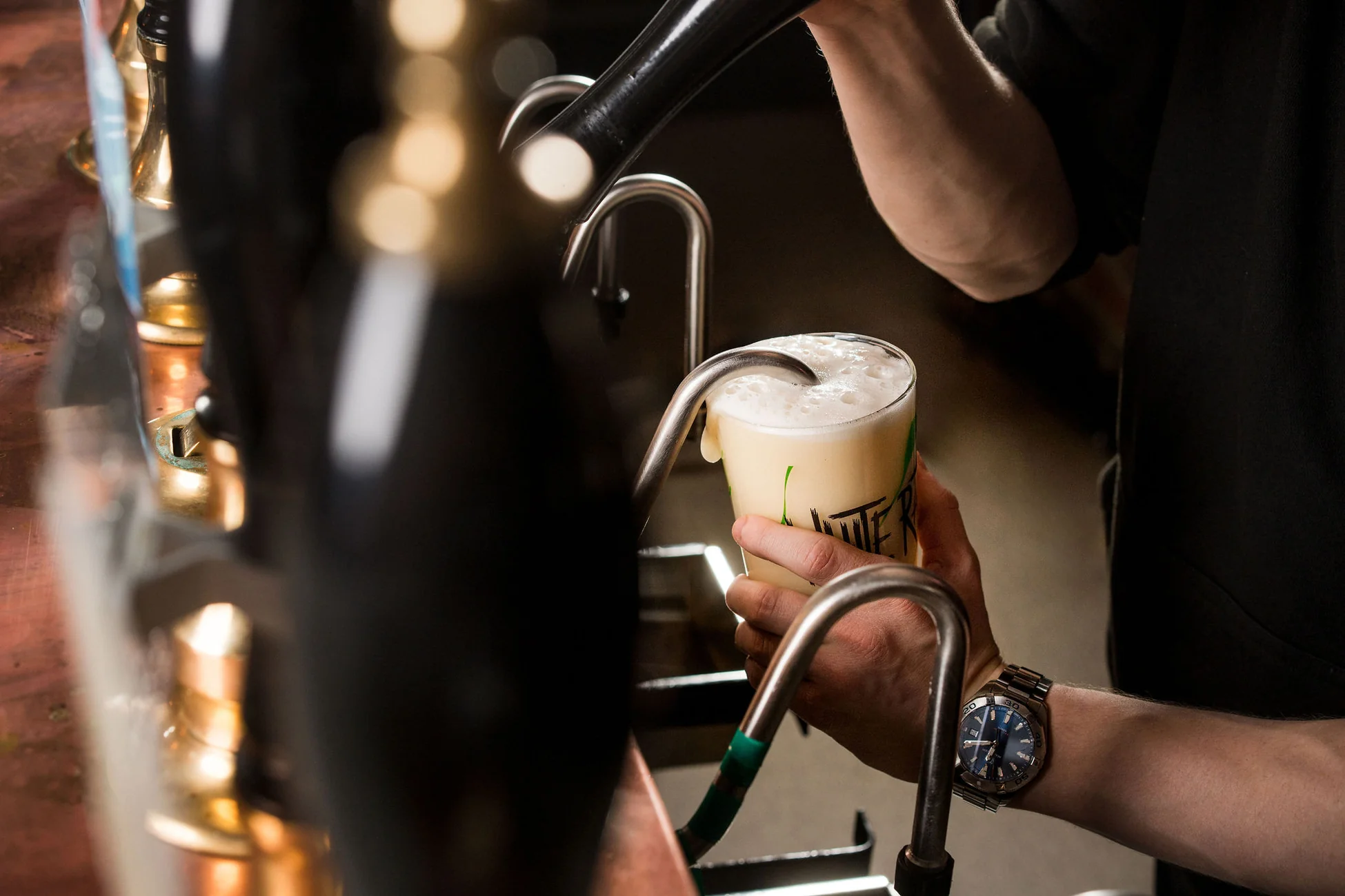 Legacy Brewing, Progressively Crafted